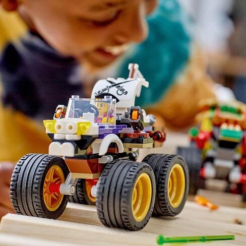 Lego 60397 Monster Truck Race, 301 Pieces, Age 6+ in Saudi Arabia
