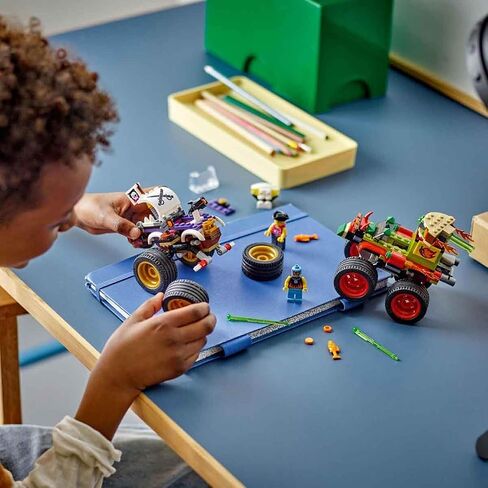 Lego 60397 Monster Truck Race, 301 Pieces, Age 6+ in Saudi Arabia
