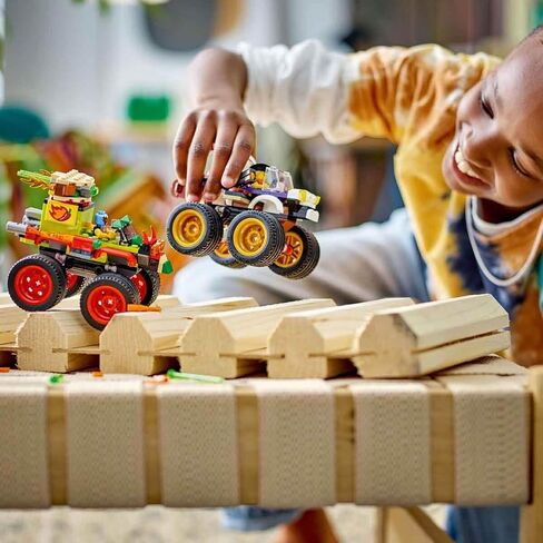 Lego 60397 Monster Truck Race, 301 Pieces, Age 6+ in Saudi Arabia