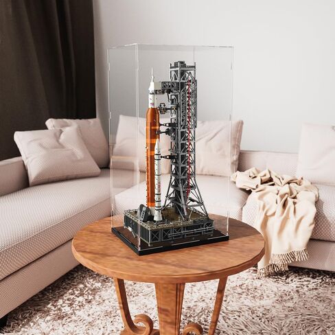 DuvinDD Acrylic Display Case for 1/8 Scale Model Car Lego Display Case in Saudi Arabia