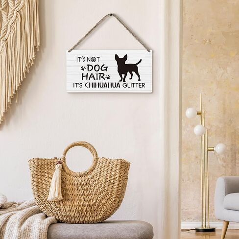 huester Cat Wood Plaque Sign, Cat Wall Decor, Cat Decor for Home, Black Cat Signs Home Room Decor, Cat Lover Gifts, It’s Not Cat Hair It’s Kitty Glitter Cat Wall Hanging Decor, 12x6 inches in Saudi Arabia