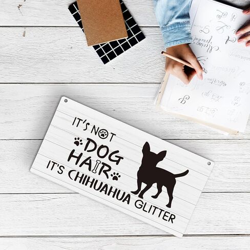 huester Cat Wood Plaque Sign, Cat Wall Decor, Cat Decor for Home, Black Cat Signs Home Room Decor, Cat Lover Gifts, It’s Not Cat Hair It’s Kitty Glitter Cat Wall Hanging Decor, 12x6 inches in Saudi Arabia