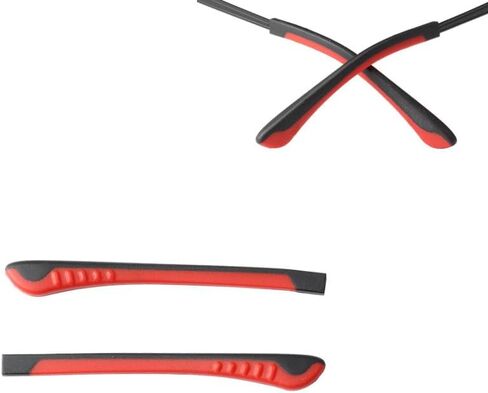 Child Eyeglass End Tips Ear Sock Pieces Silicone Eyewear Anti-Slip Comfort Replacement Tips Metal Eyeglass Legs in Saudi Arabia