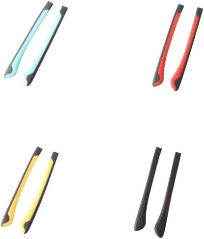 Child Eyeglass End Tips Ear Sock Pieces Silicone Eyewear Anti-Slip Comfort Replacement Tips Metal Eyeglass Legs in Saudi Arabia