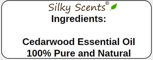 Cedarwood Essential Oil (Virginia Juniperus Virginiana Red Cedar) 100% Pure and Natural 1OZ30ML in Saudi Arabia