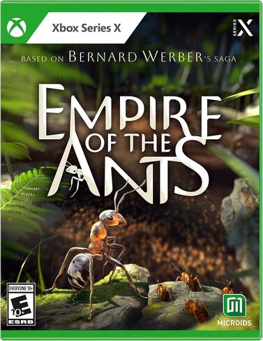 Empire of the Ants - Xbox Series X in Saudi Arabia