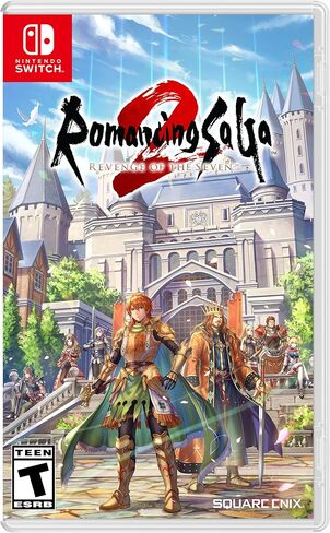 Romancing SaGa 2: Revenge of the Seven (PS5) in Saudi Arabia