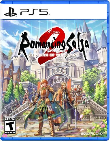 Romancing SaGa 2: Revenge of the Seven (PS5) in Saudi Arabia
