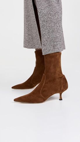 Stuart Weitzman Women's Naomi Booties 50mm in Saudi Arabia