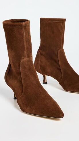 Stuart Weitzman Women's Naomi Booties 50mm in Saudi Arabia
