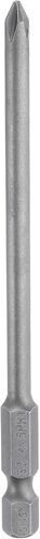 HARFINGTON #1 Phillips Screwdriver Bit PH1 1/4" Hex Shank 4" (100mm) Long Magnetic S2 Steel Industrial Grade Screw Driver Bit Cross Head Electric Drill Bits 0.177" (4.5mm) Rod in Saudi Arabia
