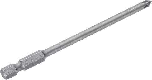HARFINGTON #1 Phillips Screwdriver Bit PH1 1/4" Hex Shank 4" (100mm) Long Magnetic S2 Steel Industrial Grade Screw Driver Bit Cross Head Electric Drill Bits 0.177" (4.5mm) Rod in Saudi Arabia