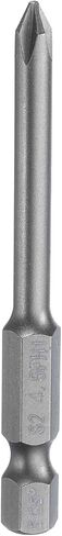 HARFINGTON #1 Phillips Screwdriver Bit PH1 1/4" Hex Shank 4" (100mm) Long Magnetic S2 Steel Industrial Grade Screw Driver Bit Cross Head Electric Drill Bits 0.177" (4.5mm) Rod in Saudi Arabia