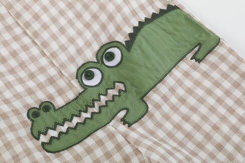 Lil cactus Boys Baby and Toddler Applique Shortall Overalls Romper in Saudi Arabia