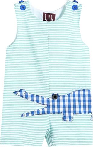 Lil cactus Boys Baby and Toddler Applique Shortall Overalls Romper in Saudi Arabia
