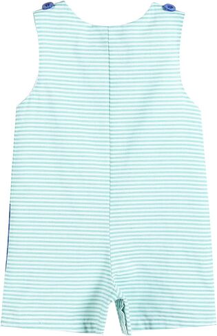 Lil cactus Boys Baby and Toddler Applique Shortall Overalls Romper in Saudi Arabia