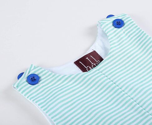 Lil cactus Boys Baby and Toddler Applique Shortall Overalls Romper in Saudi Arabia