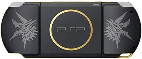 Sony PSP Slim and Lite 3000 Series Handheld Gaming Console with 2 Batteries and Memory Card (Renewed) (Monster Hunter) in Saudi Arabia