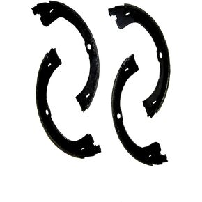 Goodyear Brakes GYS811 | Premium Parking Brake Shoe fits Ford Expedition 18-03; Lincoln Navigator 18-03
