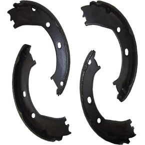 Goodyear Brakes GYS852 | Premium Parking Brake Shoe fits Dodge Durango 06-04, Ram 1500 06-03; Ford E-150 07-04, Econoline 2006