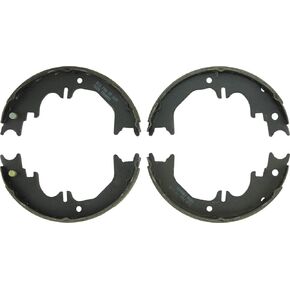 BOSCH BS850 Blue Parking Brake Shoe Set - Compatible With Select Lexus GX460, GX470; Toyota 4Runner, FJ Cruiser, Sequoia; REAR