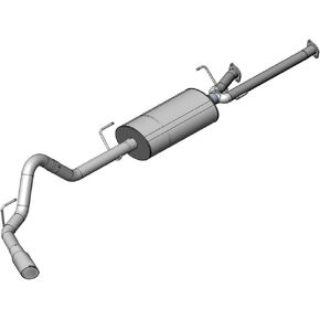 CORSA 24916 Cat-Back Exhaust System