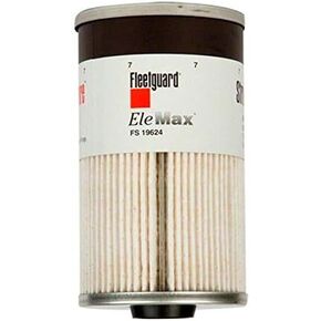 FS19624 Fleetguard Fuel/Water Separator (Pack of 2)