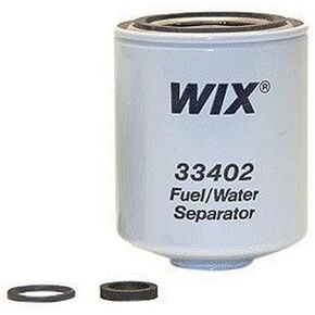 WIX Filters - 33402 Heavy Duty Spin On Fuel Water Separator, Pack of 1