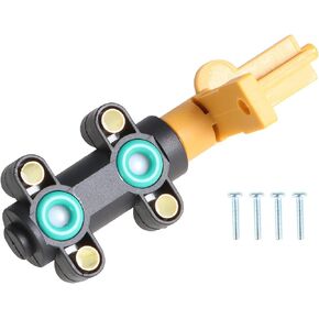 labwork Fuel Bowl Water Separator Drain Valve F81Z9A153AA Replacement for Ford F-250 F-350 F-450 E-350 E-450