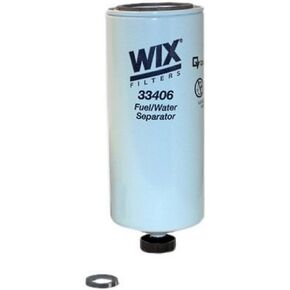 WIX Filters - 33406 Heavy Duty Spin On Fuel Water Separator, Pack of 1