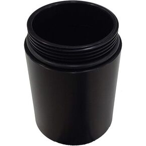 J&L Oil Separator Co. 3.0 Oil Separator Can Extension EXT-B (Black)