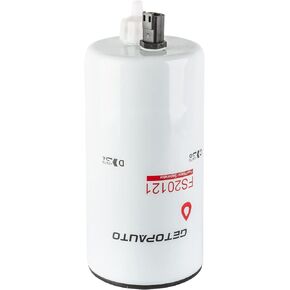 FS20121 Fuel Water Separator Cartridge Compatible with Cummins Cummins L9, B6.7 Replaces 5444245 5528103