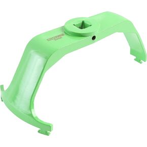 OEMTOOLS 24398 Fuel Tank Lock Ring Tool, Compatible with Many Ford, Chrysler, and GM Vehicles, Works with 1/2 Inch Drive Ratchets or Breaker Bars, Green