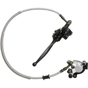 GOOFIT Front Disc Brake Master Cylinder Replacement for 2 Stroke 43cc 47cc 49cc FS529 X1 X2 R1 Mini Pocket Bike Dirt Bike Mini Chopper Scooter