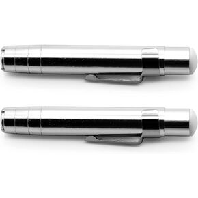 2 Packs Aluminum Alloy Chalks Holder, For Chalkboard Teacher'S Chalk Stick Holder, For Teachers, Children'S Painting And Writing