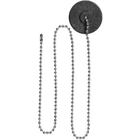 NOBO Pack of 5 Office secure Pen Holder Adhesive, With 23" Ball Pen Chain,