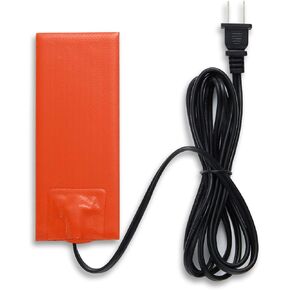 Oil Pan Heater Engine Oil Heater Silicone Heater 2inx5in,120v,50w