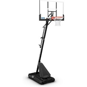 Spalding NCAA Exactaheight™ 50" Performance Acrylic Portable Basketball Hoop