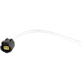 5014002AA Ambient Air Temperature Sensor Sender Connector Wiring Harness Compatible with Chrysler Dodge Ford Ram Jeep Idle Air Control (IAC) Valve Connector Socket S820,3U2Z14S411CDA