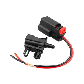 AU5Z-12A647-B Ambient Air Temperature Sensor Kit Fits for Ford & Lincoln, with Connector Pigtal Replace AU5T-12A647-AC