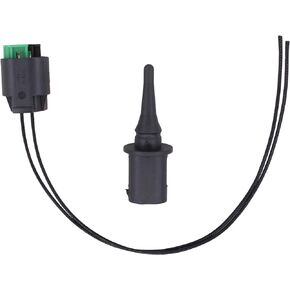 NewYall Pack of 2 Outer Ambient Air Temperature Sensor and Plug