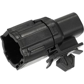 Motoforti Ambient Air Temperature Sensor, Outside Temperature Sensor, for Nissan 350Z Enthusiast 2009, Plastic, 27722-3VA0A, Black