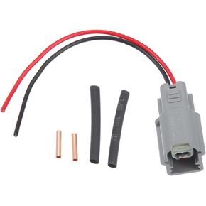 X AUTOHAUX Ambient Air Temperature Sensor Connector Wiring Harnesses NO.AU2Z14S411AGA for Ford Edge Escape Explorer Fusion F150 F250 F350 F450 F550 Super Duty for Lincoln Mark LT MKS MKT MKZ