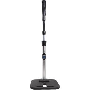Tanner Pro Batting Tee | Pro Style Weighted Hitting Tee for Baseball Softball Slow Pitch | Adjusts 26-43" | Age 8 up| Weighted Base, Hand Rolled Flextop, Reinforced Steel Stem | Hand Assembled in US
