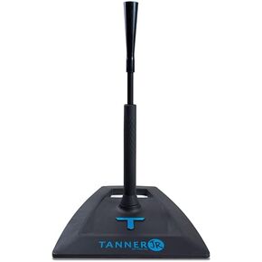 Tanner Jr. Batting Tee for Kids and Toddlers. Durable Youth T Ball Tee T Ball Stand with Easy Height Adjustments and Flexible Rubber Cone. Built to Last. Learn Like Pro on This Tee Ball Tee