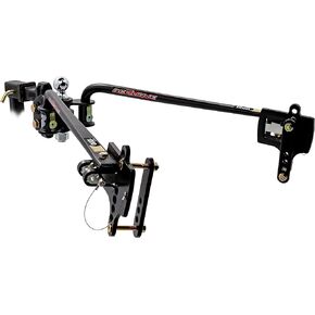 Camco Eaz-Lift ReCurve R3 1,200lb Weight Distribution Hitch | Features 1,400lb Max Tongue Weight Rating, 2-5/16-inch Ball has a 15,000lb Max Rating, and Adjustable Sway Control | (48753)