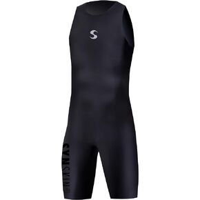 Synergy Triathlon Swimskin - Men's SynSkin Skinsuit Ironman USAT & FINA Approved 