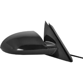 Dependable Direct Driver Side Unpainted Side View Mirror for 2006-2013 Chevy Impala, 2014-2016 Chevy Impala Limited - Power Operated Non-Heated Non-Folding Door Mirror - GM1320306