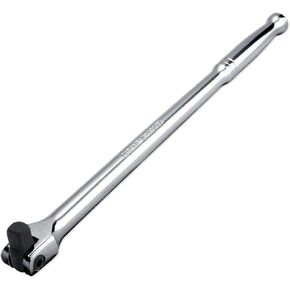 Professional Grade 1/2" x 18" Breaker Bar CrV Mirror Chrome