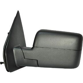 Dependable Direct Driver Side Left Mirror Non-Heated Power Remote for 2004-2008 Ford F-150 Parts Link # FO1320233 OEM # 8L3Z17683EA 4L3Z17683BAB 6L3Z17683BA